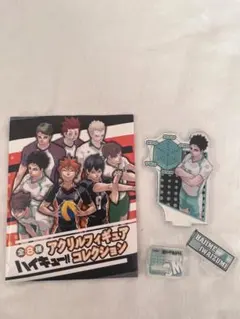 岩泉一　アクリルフィギュアコレクション