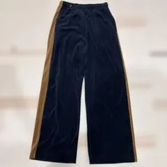 PHEENY ベロアラインパンツ 1サイズ フィーニー トラックパンツのサムネイル