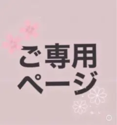 ⭐️Mii様　ご専用⭐️