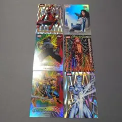 ​【シリアルあり】Topps Chrome 2026 Marvel 6枚セットのサムネイル