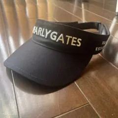 PEARLY GATES バイザー ネイビー