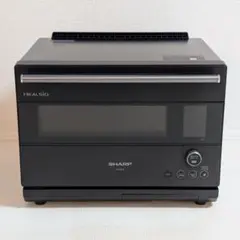 SHARP ウォーターオーブン ヘルシオ AX-AJ1 ブラック - メルカリ
