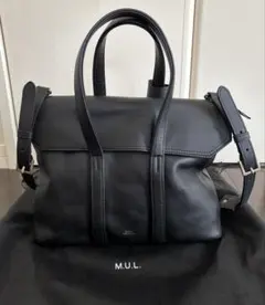 M.U.L. ASYMM クロコ型押しレザー - メルカリ