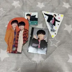 福本大晴 Aぇ!group カレンダー特典 あけおめステッカー 関ジュ