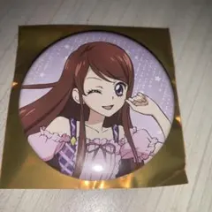 アイカツ！ 紫吹蘭 缶バッジ
