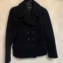 ウール ピーコート