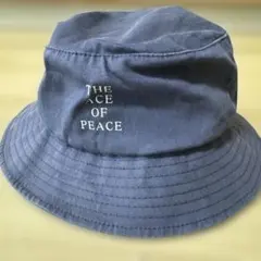 FLEXFIT ネイビー バケットハット THE ACE OF PEACE