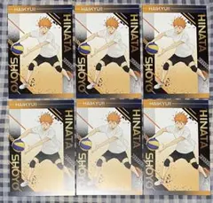 ハイキュー‼︎ ユース•擬似ユース合宿 フェア 特典 ポストカード 日向 6枚