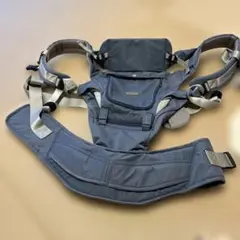 BABY & ME 抱っこ紐 ダークグレー　BELK.first