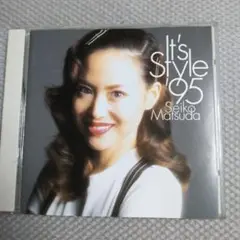 松田聖子！「イッツ・スタイル'95」ソニーレコード旧規格盤廃盤CD
