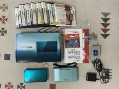 任天堂 DS 3DS 本体 訳あり+ソフト8本 セット 動作確認済