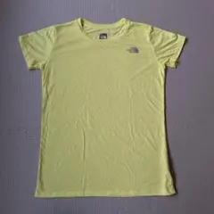 THE NORTH FACE 蛍光イエロー Tシャツ M レディース