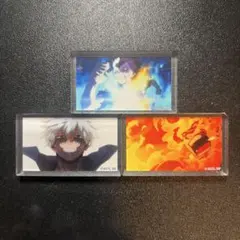 ヒロアカ ミニアクリルブロック 轟焦凍 エンデヴァー 荼毘