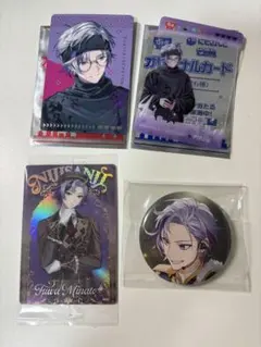 不破湊 カード・缶バッジセット