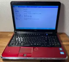 ジャンク LIFEBOOK 15.6型 第2世代i7 メモリ4GB HDDなし