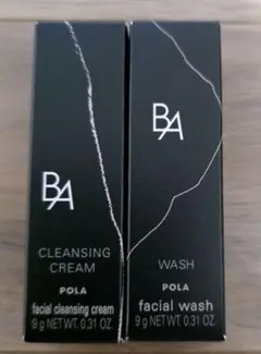 POLA B.A クレンジングクリーム 洗顔クリーム トライアルセットのサムネイル