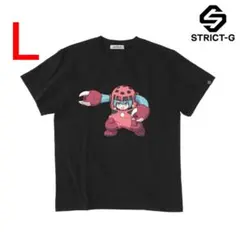 Ｌ　STRICT-G　初音ミク×ズゴック（シャア専用）　Ｔシャツ　ガンダム