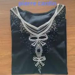【pierre cardin】日本製　半袖トップ