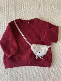アプレレクール tinybear トレーナー
