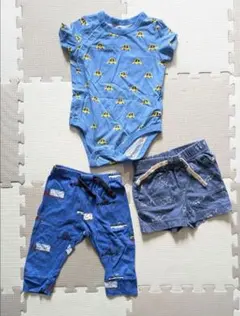 GAP 6-12monthベビー服 3点まとめ売り