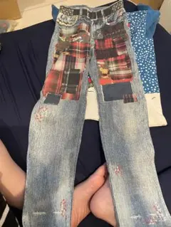 ヒスミニ　ライクアデニム4枚におまけ付き