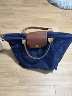 LONGCHAMP トートバッグ ネイビーのサムネイル