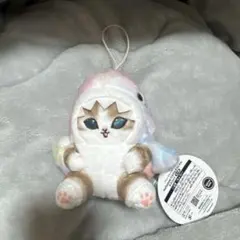 新品未使用　mofusand モフサンド パステルサメにゃん マスコット
