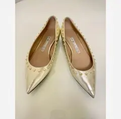 PELLICOペリーコ フラットシューズ スタッズ