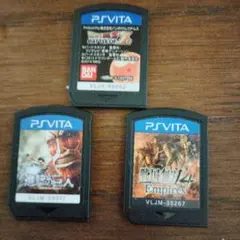 PS Vita ゲーム3本セット