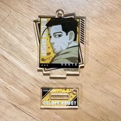 【ゴールデンカムイ】尾形百之助　スタンドミニアクリルキーホルダー