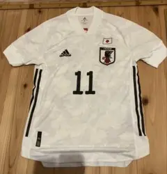 日本代表　アウェイオーセンティックユニフォーム　11番　古橋亨梧　J/Mサイズ