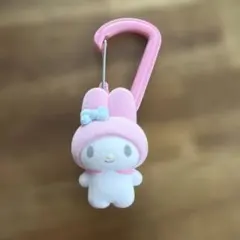 マイメロディ ストラップ カラビナ付き