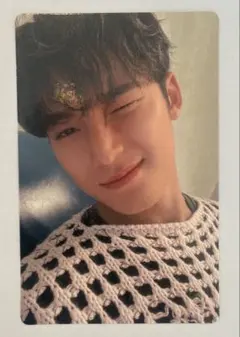 SEVENTEEN ミンギュ　トレカ