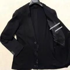 【極美品✨】グリーンレーベルリラクシング 鹿の子 テーラードジャケット 黒 M
