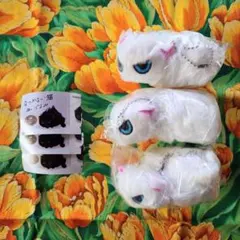 なつかない猫　ぬいぐるみ　大家さんの猫　3匹セット　ガチャガチャ
