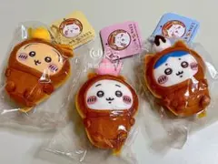 ちいかわ　もぐもぐ本舗　ベビーカステラになっちゃった　マスコット　小樽限定