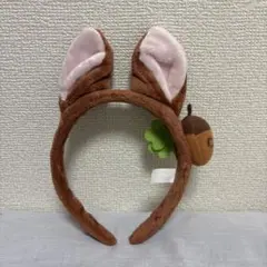 ディズニー カチューシャ チップとデール チップカチューシャのサムネイル