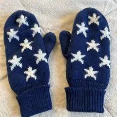 美品　ミトン　手袋