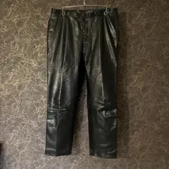 な*し様 ジルサンダー・メンズレザーパンツ・希少品 な*し様 ジルサンダー・メンズレザーパンツ・希少品 - メルカリ