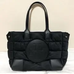 【美品】TORY BURCH トリーバーチ トートバッグ ナイロン A4