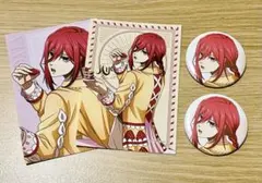 千切豹馬 ドルチェstyle 缶バッジ トレーディングブロマイド