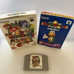 マリオパーティ NINTENDO64 日本語※起動確認済み