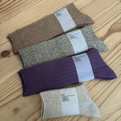 hacu 靴下✴︎キッズ✴︎15-17cm✴︎４足セット