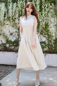 2025年最新】grace cotton-blend long dressの人気アイテム