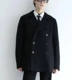 2025年最新】CABANE de ZUCCA ピーコート・ウールコートの人気アイテム