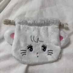 mikko characters フェイス巾着 ムース　mousse