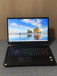 HP OMEN 17 インチ ノートPC RGBバックライト