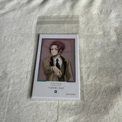 ブルーロック MOCHA SUIT トレーディング箔押しフォト風カード 糸師冴