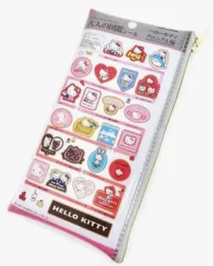 ハローキティ キャラクターシールポーチ　大人の図鑑シール ペンケース　おすすめ