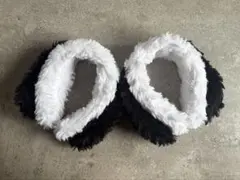 【2個セット】スヌーピー　耳当て付き　カチューシャ　イヤーマフ　ユニバ　usj